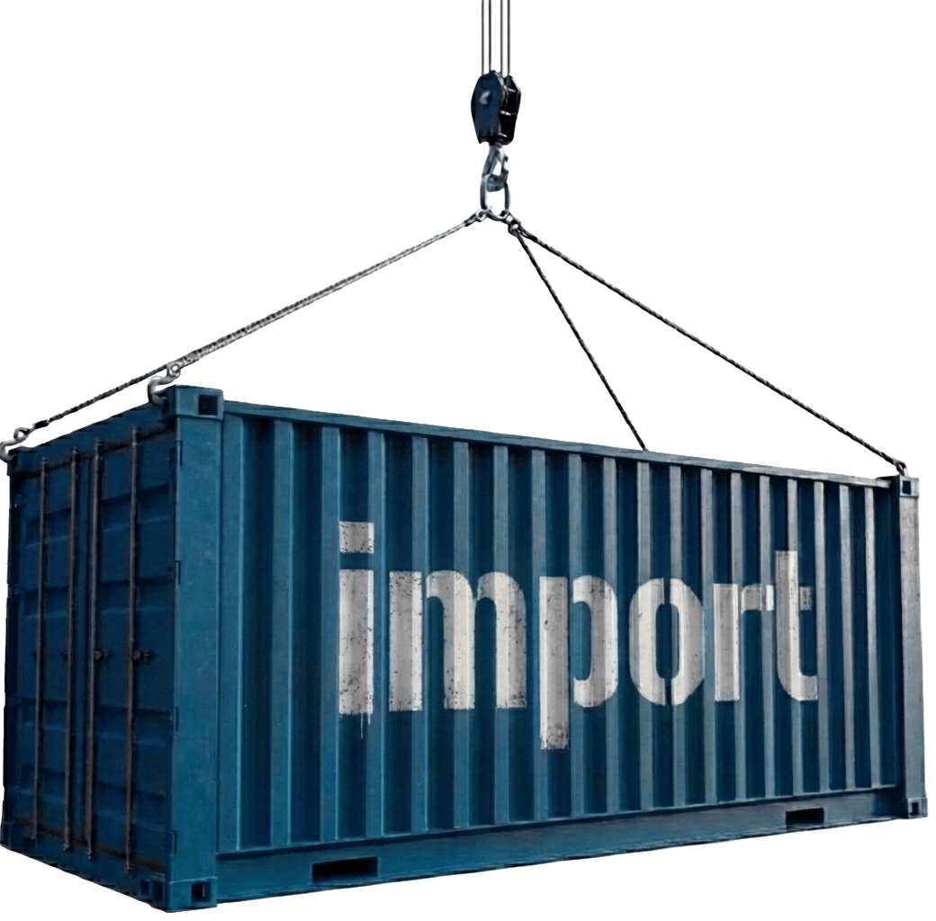 container import