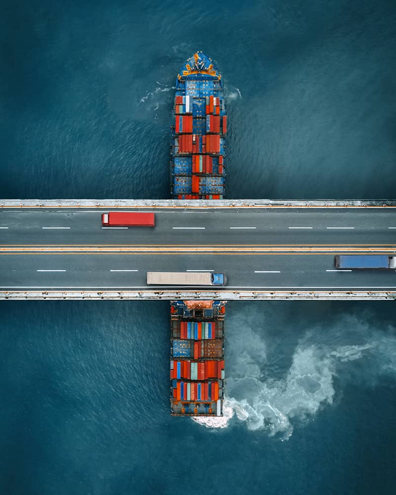 transport internațional